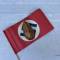 NSDAP Petit Drapeau de propagande en papier 