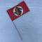 NSDAP Petit Drapeau de propagande en papier 