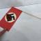 NSDAP Petit drapeau de propagande en papier 