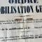 Ordre de mobilisation générale 1914 