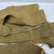 Paire de bandes moletières Troupe coloniale Drap Moutarde 