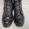 Paire de Bottes de saut Mdle 1950 cuir noir