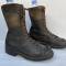 Paire de bottes de saut Mdle 1950/53 cuir noir 