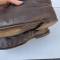 Paire de bottes de vol Mdle 1929 fourrées mouton cuir marron 