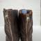 Paire de bottes de vol Mdle 1929 Navigant , calorifugées , cuir marron 