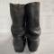 Paire de bottes troupe cloutées Mdle 1866 cuir noir 