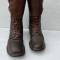 Paire de brodequins a jambières Mdle 1943 