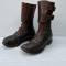 Paire de brodequins a jambières Mdle 1943 