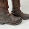 Paire de brodequins a jambières Mdle 1943 