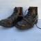 Paire de brodequins cloutés de montagne Mdle 1935 cuir marron 