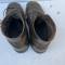 Paire de brodequins cloutés de montagne Mdle 1935 cuir marron 