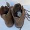 Paire de brodequins cloutés de montagne Mdle 1940 cuir marron 