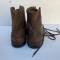 Paire de brodequins cloutés de montagne Mdle 1940 cuir marron 