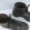 Paire de brodequins cloutés Mdle 1940 Troupe de montagne 