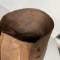 Paire de brodequins Mdle 1917 troupe cloutés cuir marron 
