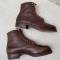 Paire de brodequins Mdle 1921 SOC Cuir havane 