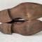Paire de brodequins Mdle 1921 SOC Cuir havane 