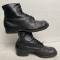 Paire de Brodequins Mdle 1921 Officier cuir noir