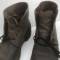 Paire de brodequins troupe cloutés Mdle 1917 cuir noir 