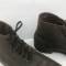 Paire de brodequins troupe cloutés Mdle 1917 cuir noir 