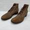 Paire de brodequins troupe Mdle 1943 cuir retourné 