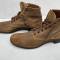 Paire de brodequins troupe Mdle 1943 cuir retourné 