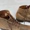 Paire de brodequins troupe Mdle 1943 cuir retourné 
