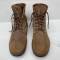 Paire de brodequins troupe Mdle 1943 cuir retourné 