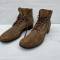 Paire de brodequins troupe Mdle 1943 cuir retourné 