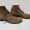 Paire de brodequins troupe Mdle 1943 cuir retourné 