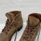 Paire de brodequins troupe Mdle 1943 cuir retourné 