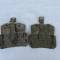 Paire de cartouchières Fusil SMLE Blancoté 