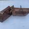 Paire de cartouchières Mdle 1916 et 05/14 cuir marron 