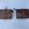 Paire de cartouchières Mdle 1916 et 05/14 cuir marron 