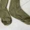 Paire de Chaussettes réglementaire en laine et coton vert