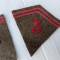 Paire de coins de col troupe 3éme Régiment Zouave 
