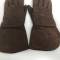 Paire de gants de vol Mdle 1929 cuir marron 