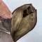 Paire de gants de vol navigant Mdle 1938 cuir marron 