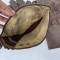 Paire de gants de vol navigant Mdle 1938 cuir marron 