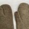 Paire de Gants laine kaki