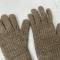 Paire de Gants laine kaki clair