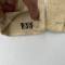 Paire de gants Mdle 1900 troupe Cavalier buffle blanc 