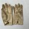 Paire de gants Mdle 1900 troupe Cavalier buffle blanc 