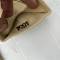Paire de gants Mdle 1900 troupe Cavalier buffle blanc 