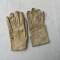 Paire de gants Mdle 1900 troupe Cavalier buffle blanc 
