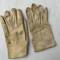 Paire de gants Mdle 1900 troupe Cavalier buffle blanc 
