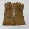 Paire de gants Mdle 1935 Troupe motorisée toile  et cuir 