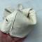 Paire de Gants Officier cuir blanc