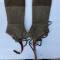 Paire de guètres de montagne Mdle 1940 et lacets  Mdle 1940 