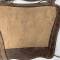 Paire de guètres troupe Mdle 1940 Carton cuir marron 